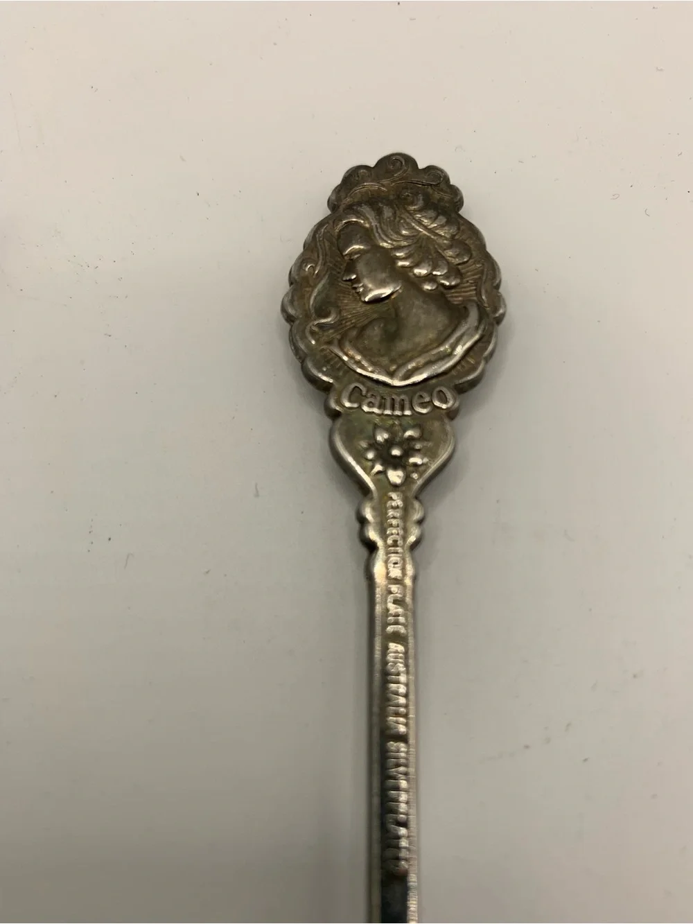 Vintage New Orleans Silver-Tone Collectible Souvenir Spoon - Silver Finish